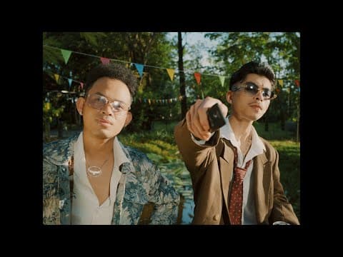 Vannda X Vanthan - ៥០ ៥០ (50-50) [official Music Video]