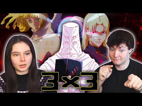 Nobody Reads Like Us!! ☔ Jujutsu Kaisen Season 3 Ep 3 Reaction Jjk Culling Game 呪術廻戦 死滅回游 前編