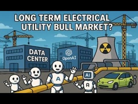 Roger Conrad: Electrical Utilities Benefit With Record Growth From Big Tech Data Centers & Ai Capex