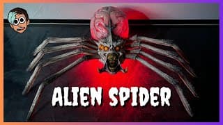 👻distortions Unlimited - Alien Spider Unboxing/setup!🎃