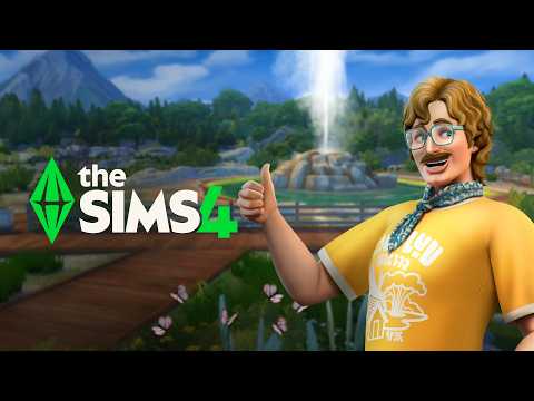 The Sims 4 Adventure Awaits | Official Reveal Trailer