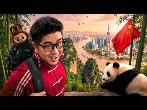 1 Mois Pour Explorer La Chine ! (ça M’a Changé À Jamais)