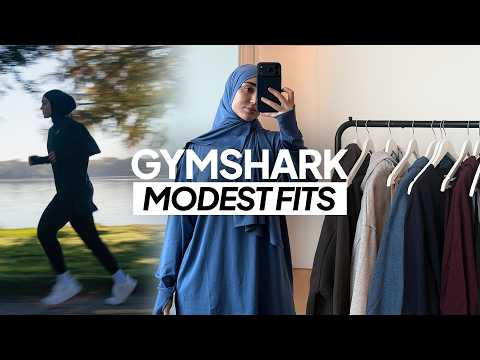 Trying On My Favorite Modest Gym Fits | Gymshark Black Friday Sale