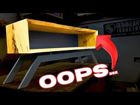 I Almost Ruined It...