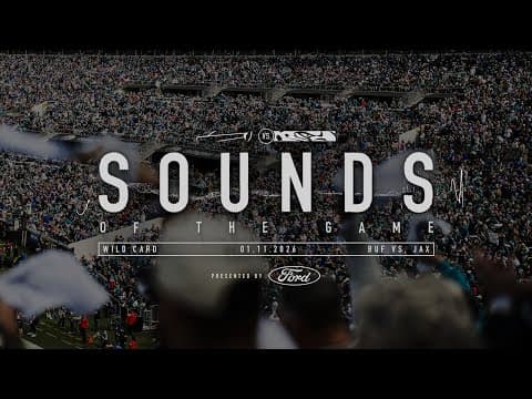 Sounds Of The Game: Wild Card Vs. Bills | Jacksonville Jaguars