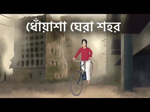 Dhoyasa Ghera Shohor - Bhuter Golpo | Horror Story | Scary Town Story| Bangla Ghost Story | Jas