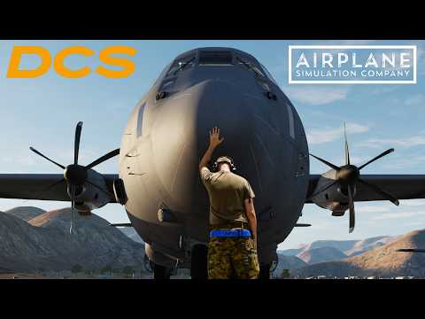 Dcs C-130 Startup Procedure