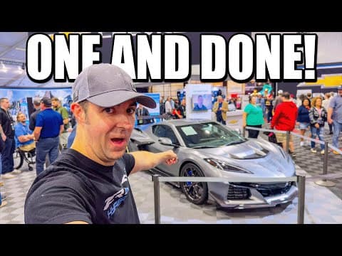 Gm Broke Barrett Jackson With A 1-of-1 Corvette You’ll Never See Again