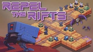 I Became A Demon-slaying God In This Roguelite Tower-defense! | Repel The Rifts