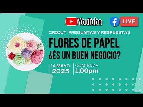 Cricut Preguntas Y Respuestas - ¿son Las Flores De Papel Un Buen Negocio?