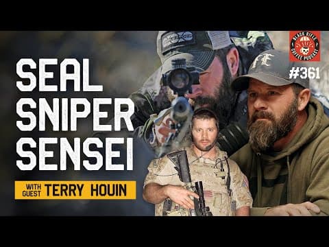 Us Navy Seal, Sniper, Sensei Of Things And Such With Terry Houin | Brcc #361