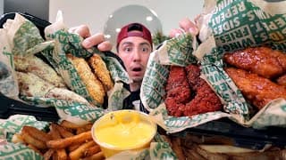 Wingstop Mukbang
