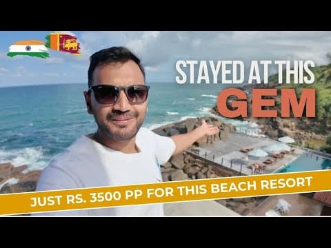 Staying Next To Private Ocean For Just Rs. 3000 Per Person | This Place Is Unbelievable