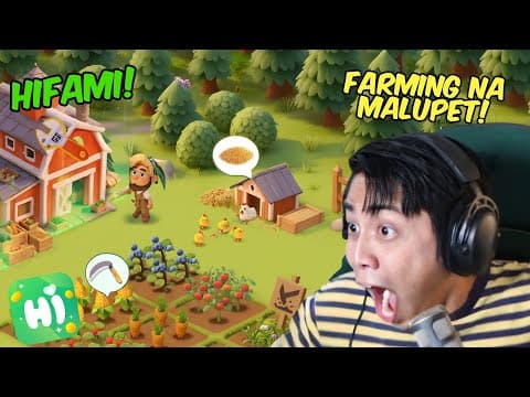 Hifami - Paldo Ka Talaga Dito Kaka Farm!