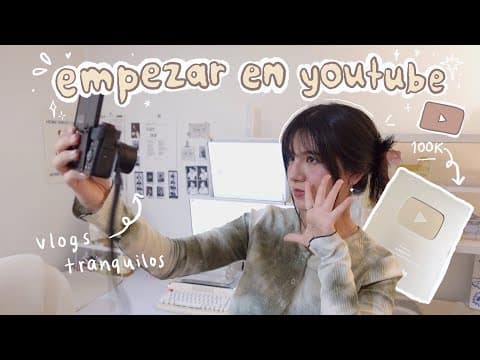 Guía Para Hacer Vlogs En Youtube (siendo Timida) 📹 Aesthetic Vlogger Girl Era ౨ৎ ⊹ ࣪ ˖ Ft. Filmora