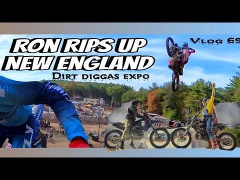 Ron Rips Up New England 🇺🇸 Vlog 69