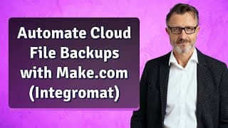 Automate Cloud File Backups With Make.com (integromat)