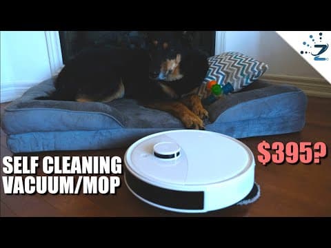 Pets Tolerate?!? Lefant Self Cleaning Vacuum & Mop [google/apple] $395!?!? #blackfriday