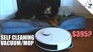 Pets Tolerate?!? Lefant Self Cleaning Vacuum & Mop [google/apple] $395!?!? #blackfriday