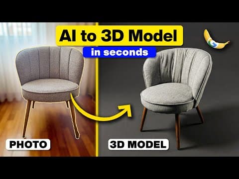 5 Ways I'm Using Tripoai To Generate 3d Models In Seconds!