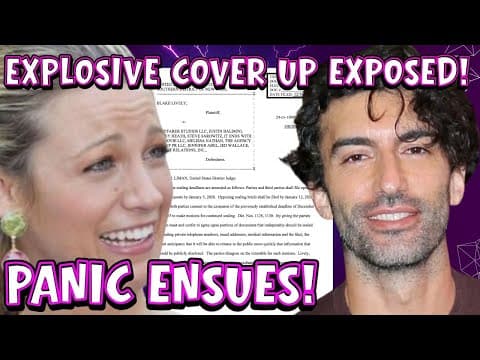 Blake Lively & Her Lawyers Caught In Massive Cover-up! Chaos Erupts During Explosive Fight