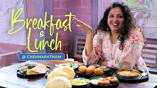 Best Breakfast, Lunch & Dinner At One Place In Hyderabad | Chennapatnam | Arshiaa's Stories