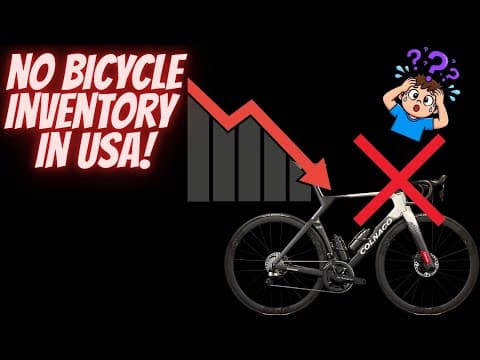 Why Is There No Bicycle Inventory In Usa?  *campy Lays Off 40% Of Staff!!*