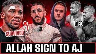 How Did He Survive This! - Message To Aj From Allah