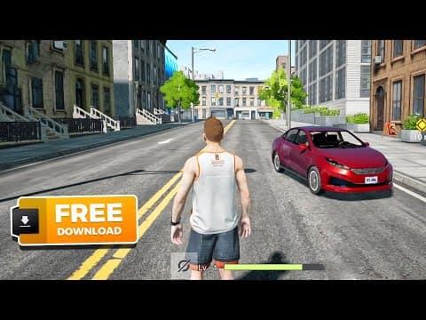 Open World Mobile Game Like Gta - Codename Crime Gameplay On Android
