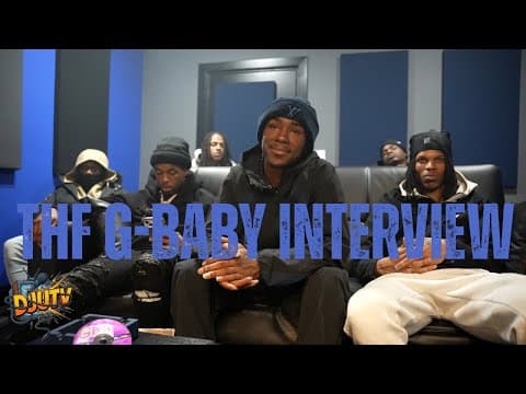 Thf G-baby Interview:  Thf Zoo, Lil Durk, Lil Zay Osama, Fyb J Mane, "i Got Scoom" + More #djutv