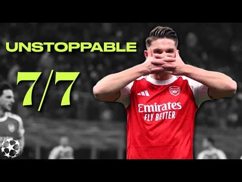 Can Anybody Stop Arsenal? (ucl This Week)