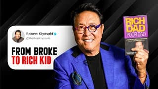 How Robert Kiyosaki Went From Broke to Rich Dad, Poor Dad