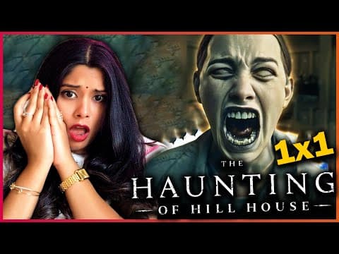 The Haunting Of Hill House 1x1 Reaction!! | First Time Watching