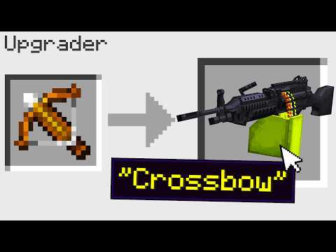 I Secretly Upgraded Every Item In Minecraft..