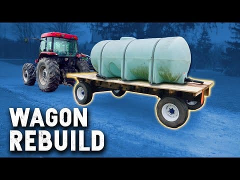 We're Building A Hay Wagon (not A Church)