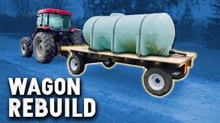 We're Building A Hay Wagon (not A Church)