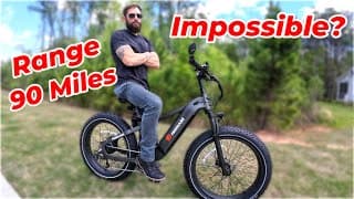 Ebike Maximum Range Claims:  Freedare Saiga