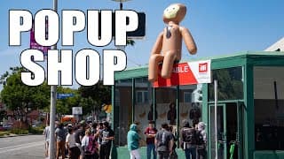 I Did A Pop-up Shop...