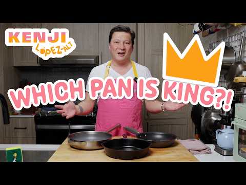 Non-stick Pan Comparison: Teflon Vs. Cast Iron Vs. Our Place Titanium Pro