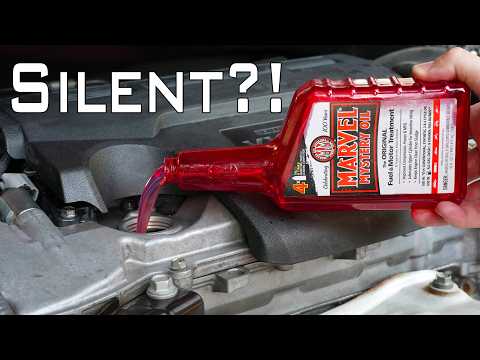 I Used Marvel Mystery Oil In The Engine… Here’s What Happened