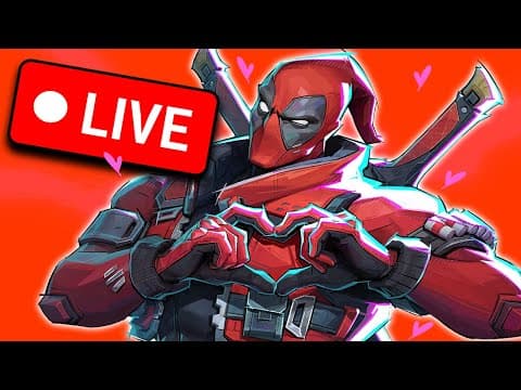 🔴[live Vod] Rankup Or Rankdown Today? | Marvel Rivals #marvelrivalspartner