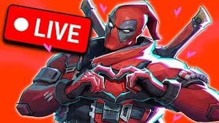 🔴[live Vod] Rankup Or Rankdown Today? | Marvel Rivals #marvelrivalspartner