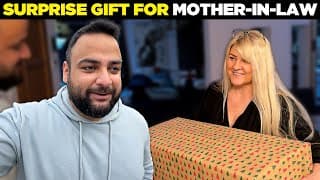 Saas Ko Diya Surprise Gift