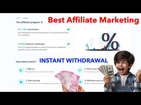 Best Affiliate Marketing For Beginners 2025 | Instgram Biolink Page Kaise Banaye | Affiliate Earning