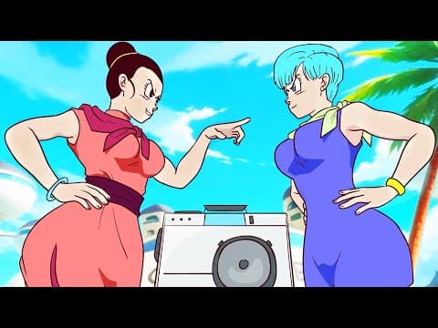 Bulma Vs Chi Chi Rap Battle!