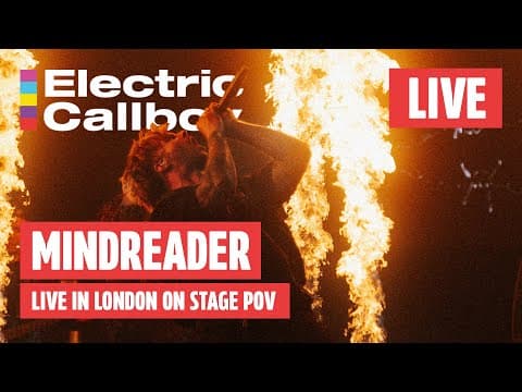 Electric Callboy - Mindreader Live In London - Tanzneid World Tour (on Stage One Shot)