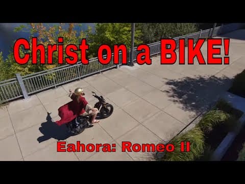 Christ On A Bike! Holy Review: Eahora Romeo Ii E-bike