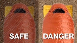 They Got It All Wrong About Sleeping Bags...