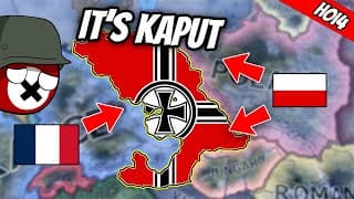 Hoi4: Germany, But It’s All Falling Apart