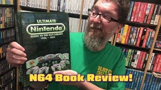 Ultimate N64 Library Book - Details And Review!
